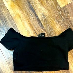 ASOS Basic Cropped Basic Tee
